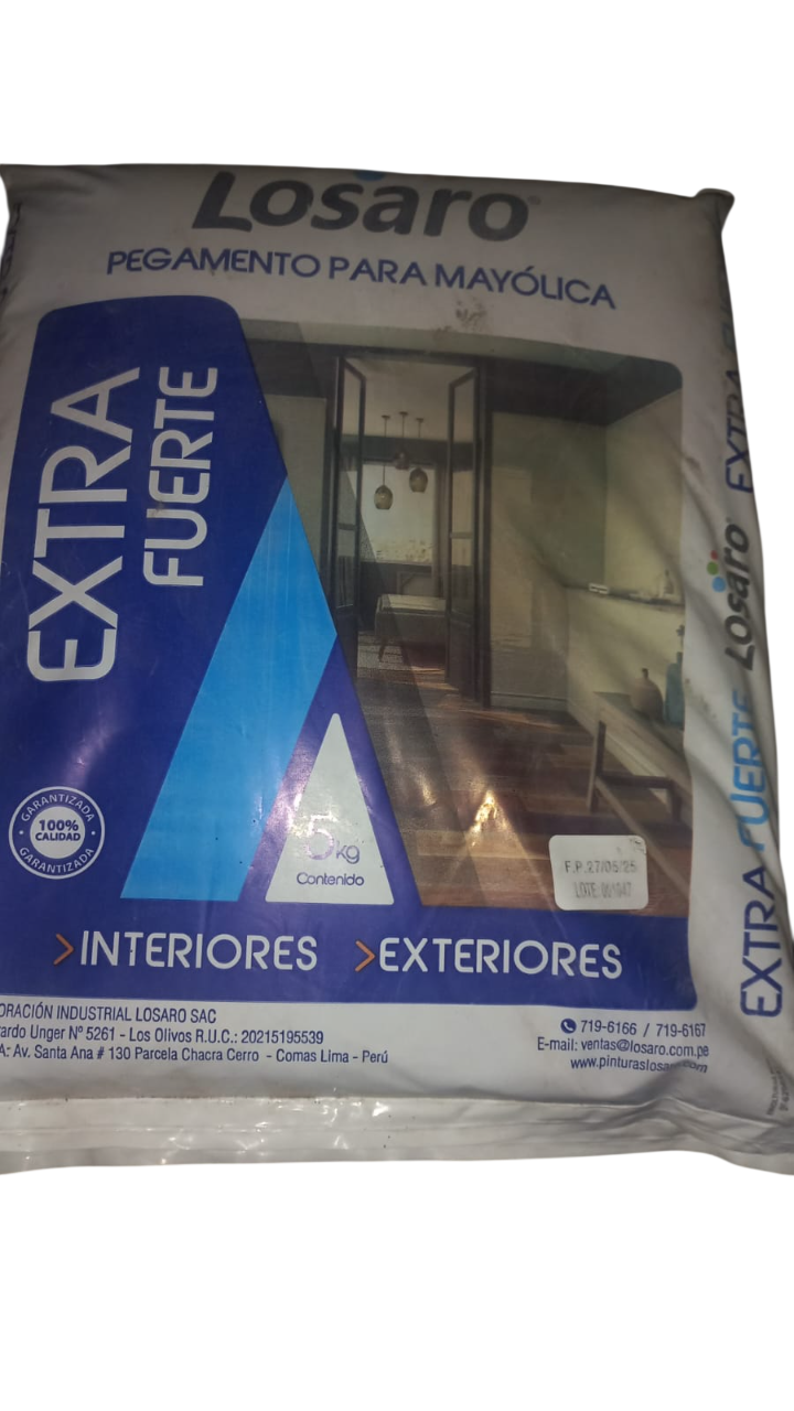 PEGAMENTO EXTRAFUERTE LOSARO 5KG