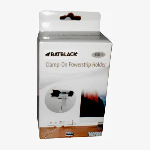 PORTA ENCHUFE REGULABLE "BATBLACK"