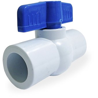 LLAVE PASO 1/2 PVC S/R "PAVCO"