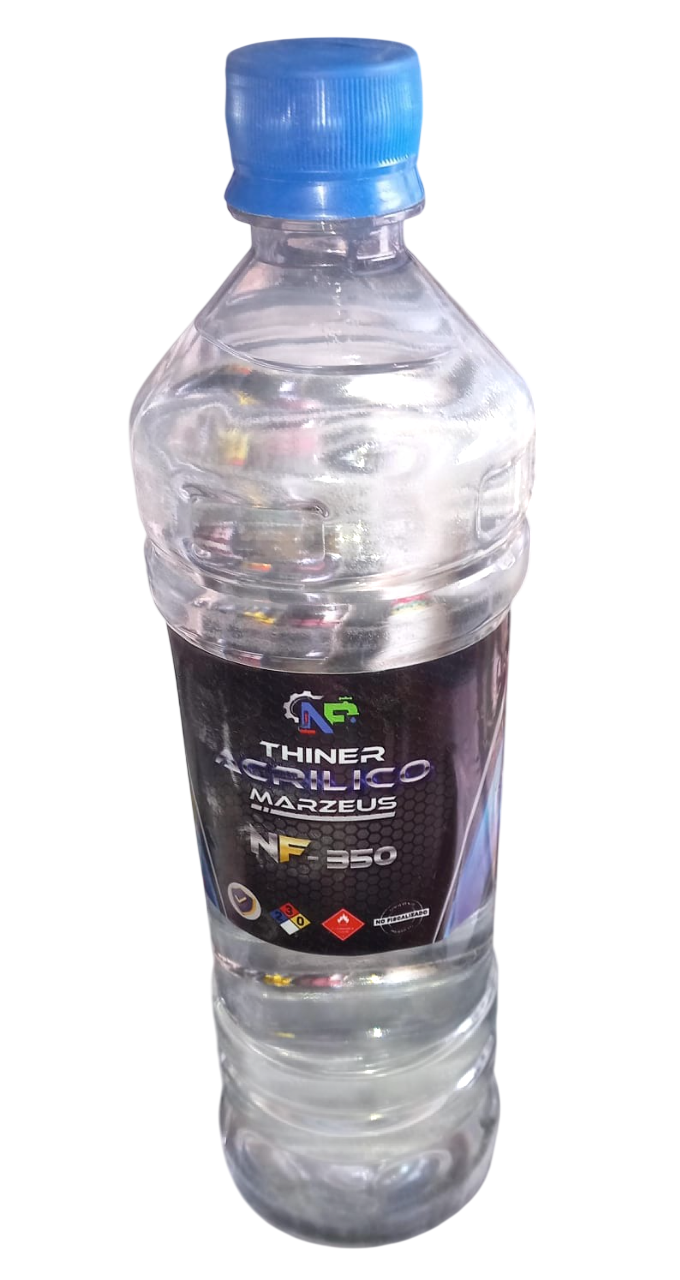 THINER ACRILICO 1 LITRO "MQP"