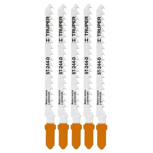 HOJA SIERRA CALADORA MADERA ( x und ) "T" "TRUPER"