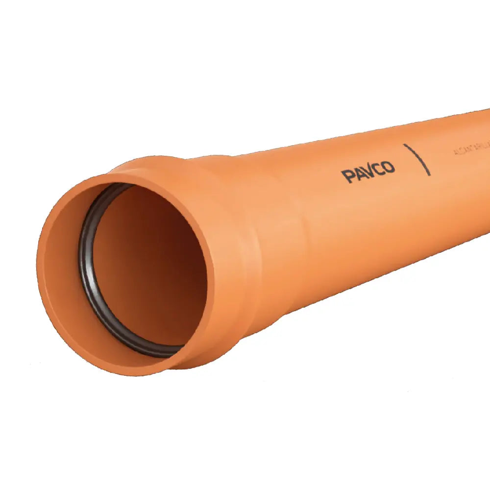 TUBO PVC NARANJA 6" x 6MT PAVCO