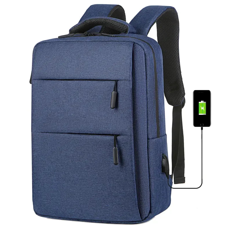 MOCHILA PORTA LAPTOP C/CARGADOR USB