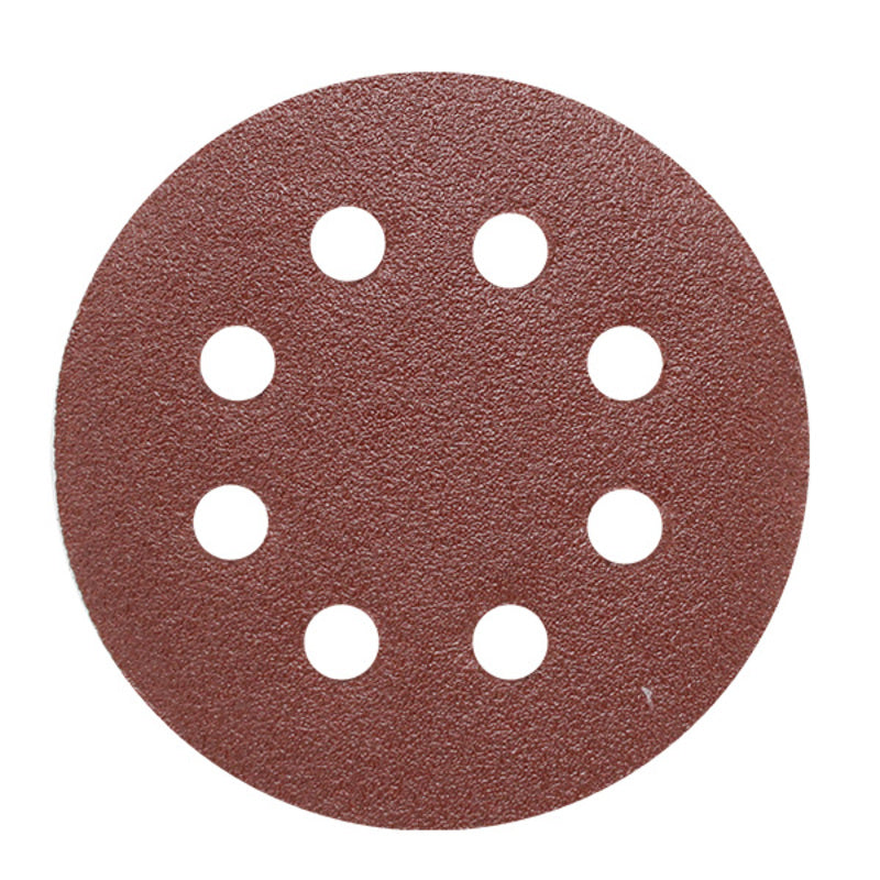 REPUESTOS LIJA REDONDA 4 1/2" (5PCS GRANO #80)