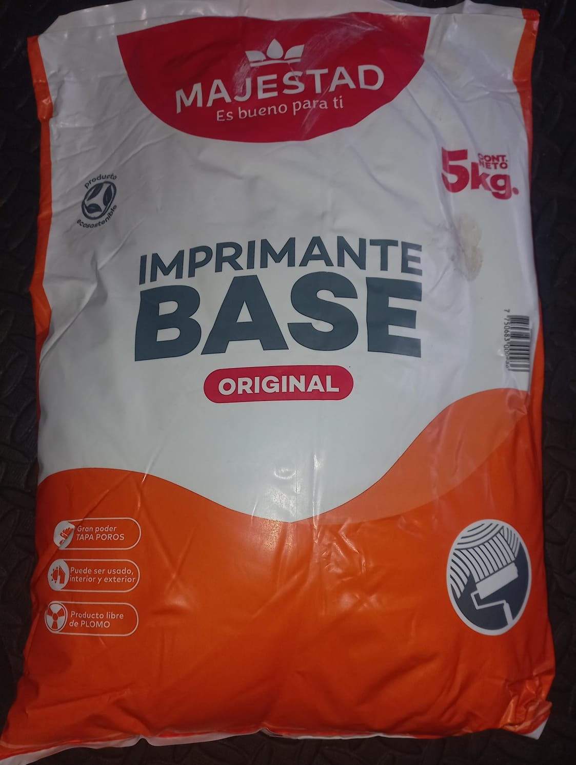 IMPRIMANTE 5KG CLASICO "MAJESTAD"