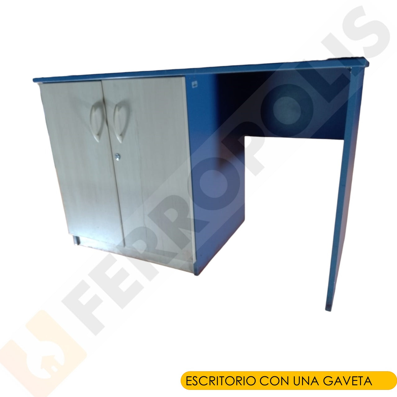 Mueble seminuevo Escritorio con una gaveta 80 x 125 x 61 cm