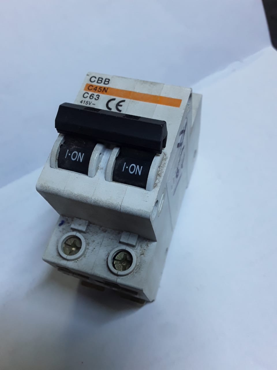 LLAVE TERMICA MONOFASICO 63A "CBB"