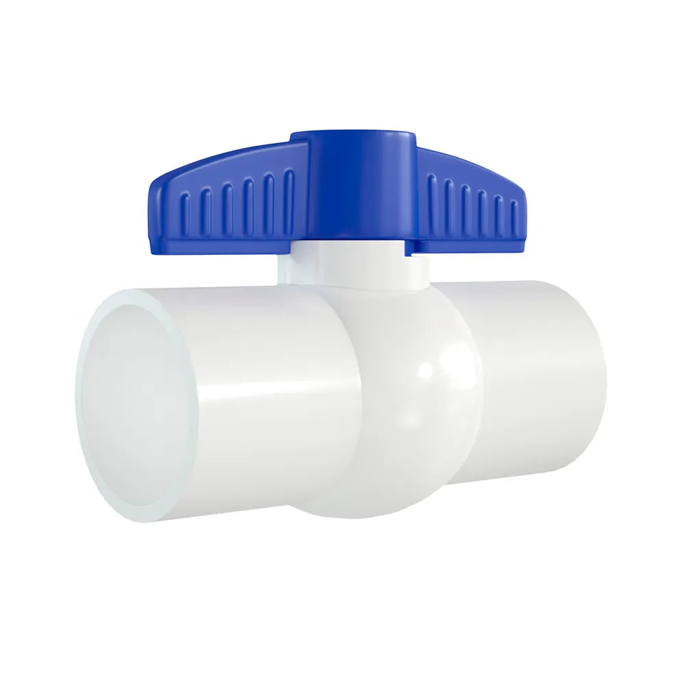 LLAVE PASO 3/4 PVC S/R "PAVCO"