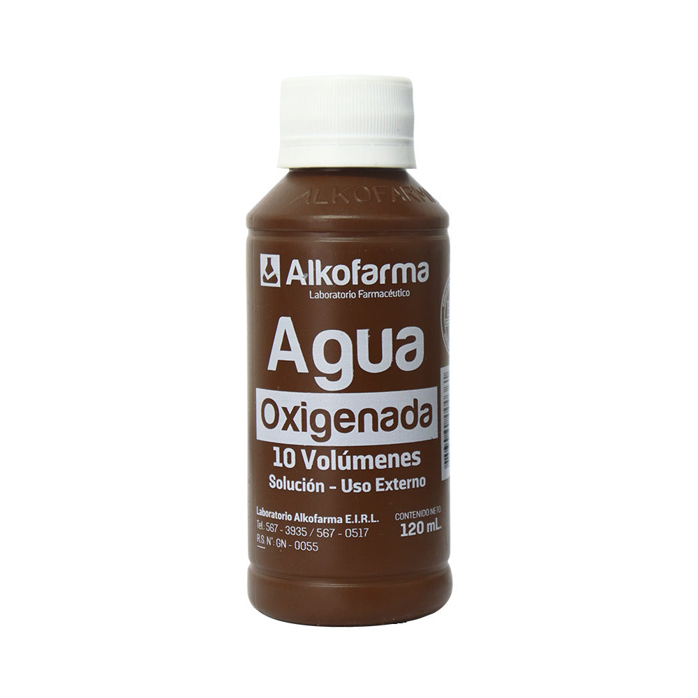 AGUA OXIGENADA DE ALKOFARMA 120ml
