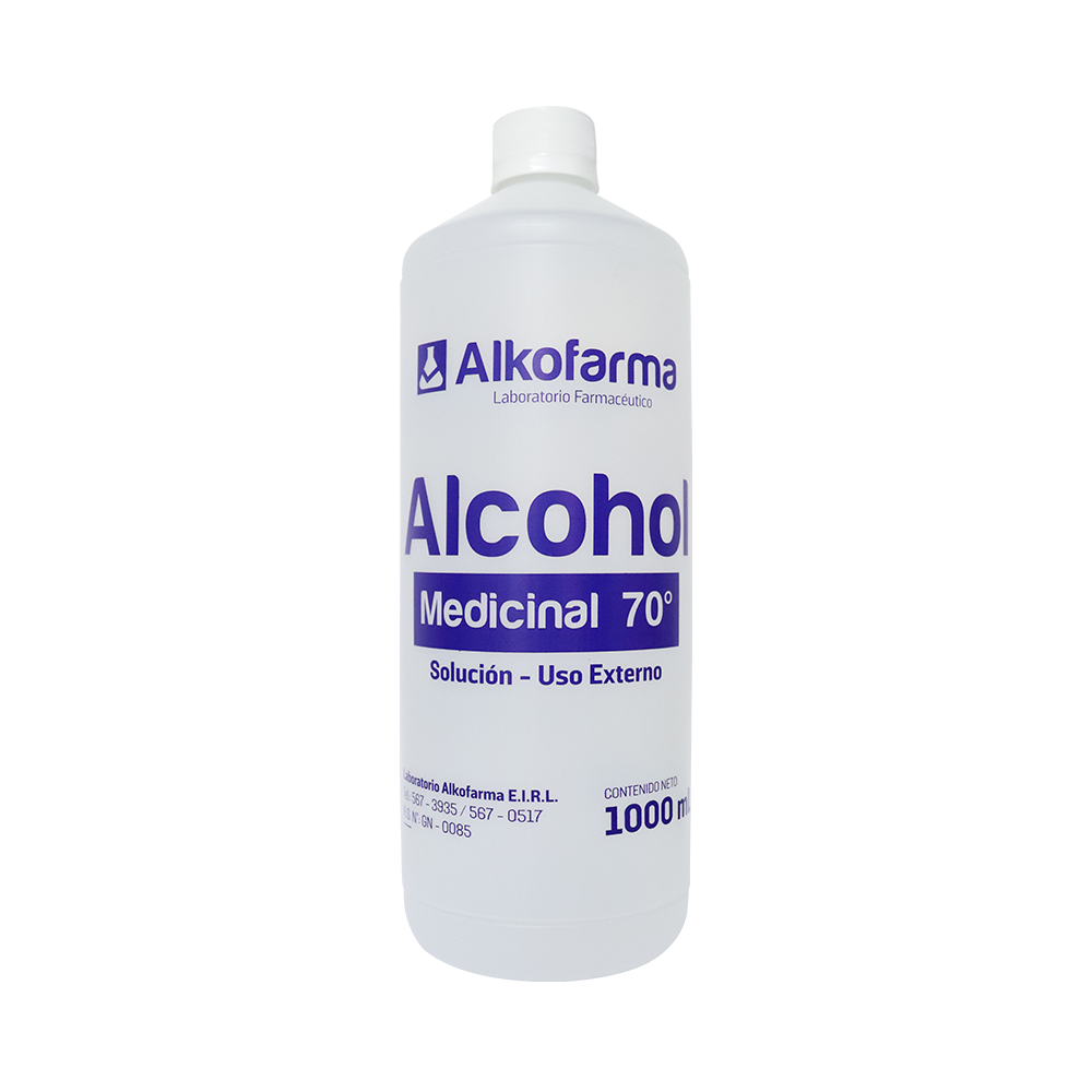 ALCOHOL 70° 1000ML "MEDPHARMA"