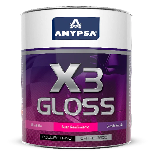 GLOSS NEGRO 1/8 "ANYPSA"