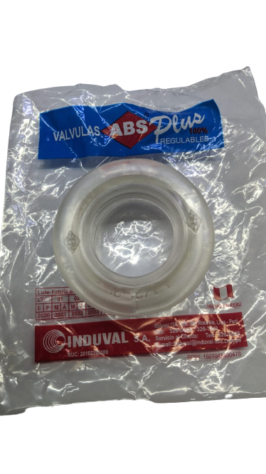 REDUCCION JEBE ADAPTADOR DESAGUE SILICONA 2" A 1 1/2" "ABS"