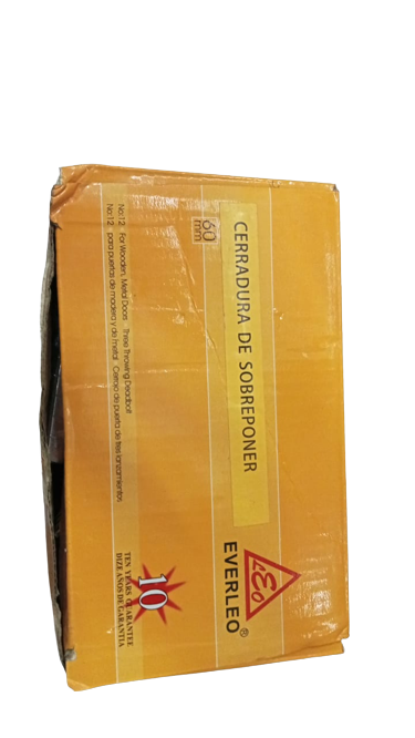 CHAPA EXTERIOR 3 GOLPES "EVERLEO"