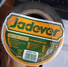 CINTA AISLANTE 10 YD X 18 MM X 0.13 MM "JADEVER"
