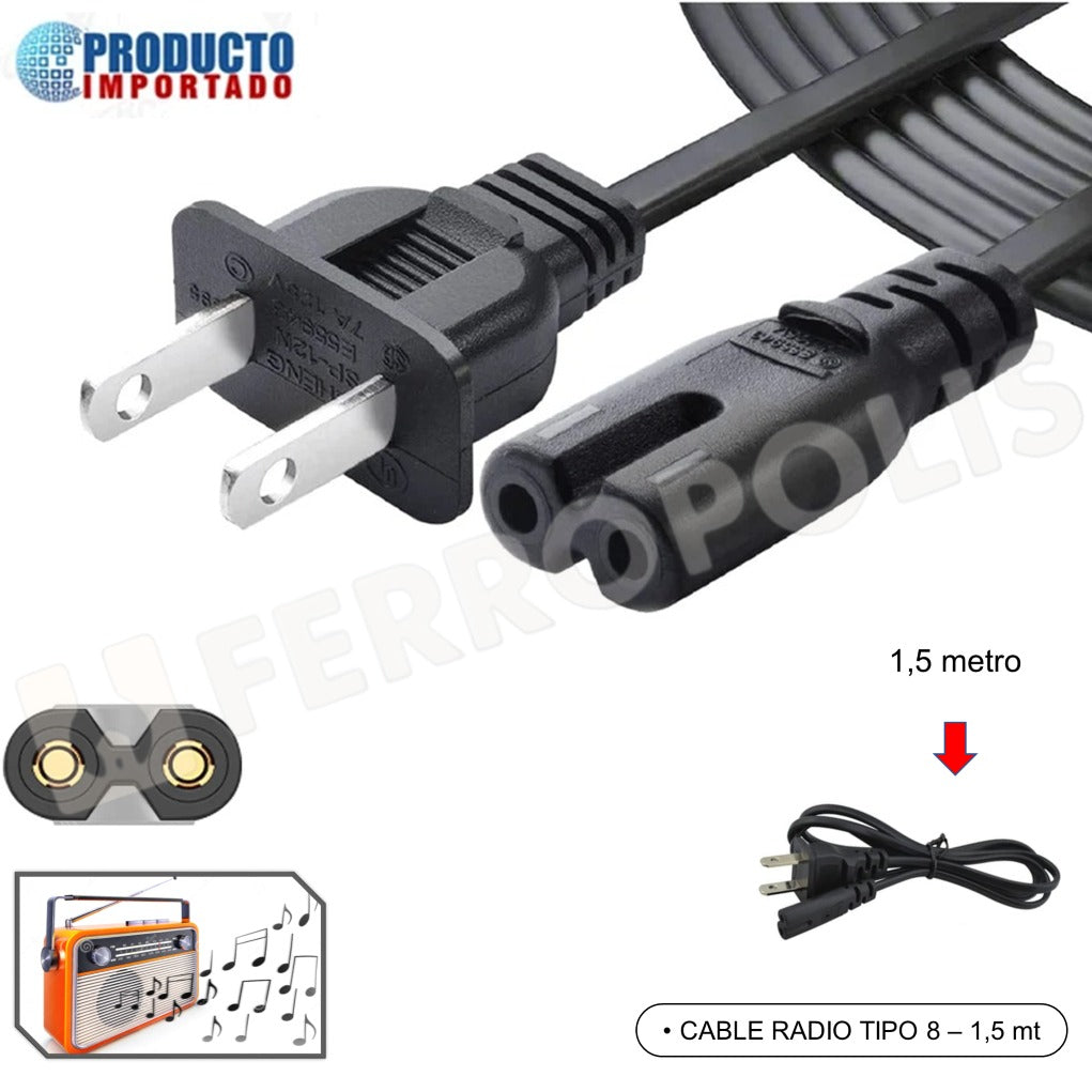 CABLE RADIO - 1.5mt