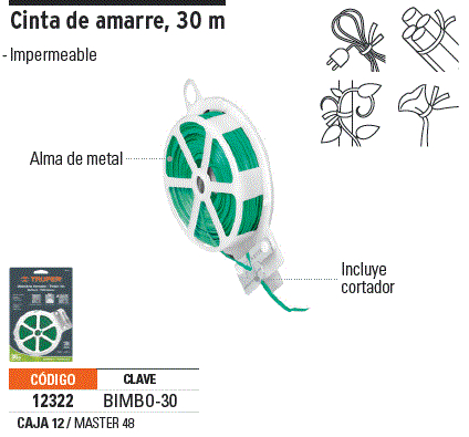 ALAMBRE FORRADO "TRUPER "