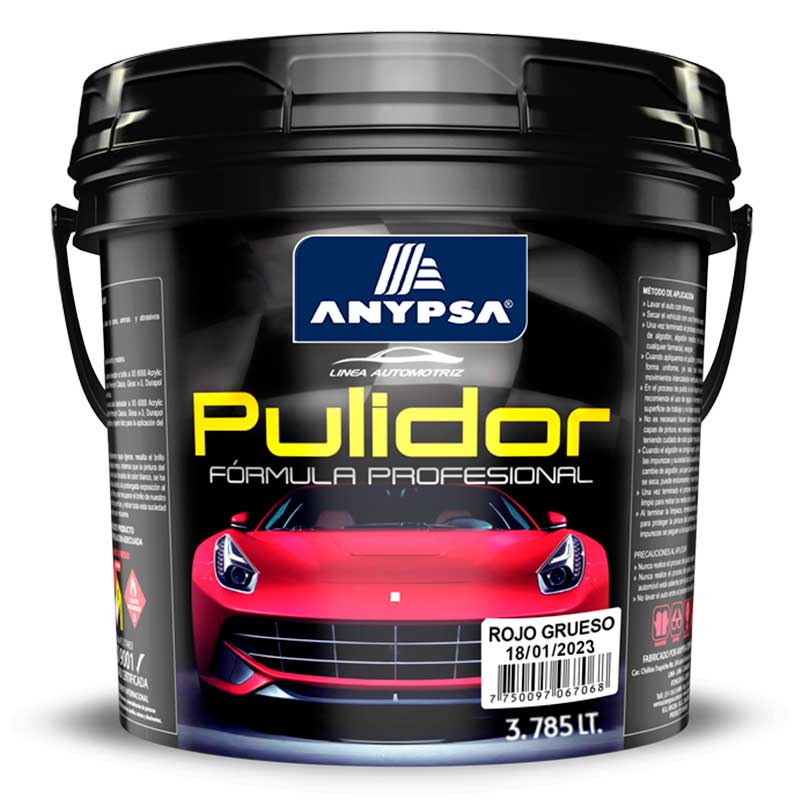 Crema Para Pulir Carros