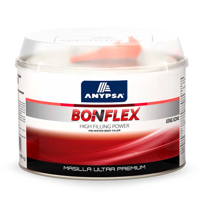 MASILLA BOMFLEX KING KONG ANYPSA 2.3 KG + CAT 70 GR