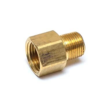 REDUCCION BRONCE MACHO 1/4" X 1/2" HEMBRA "PESADO"