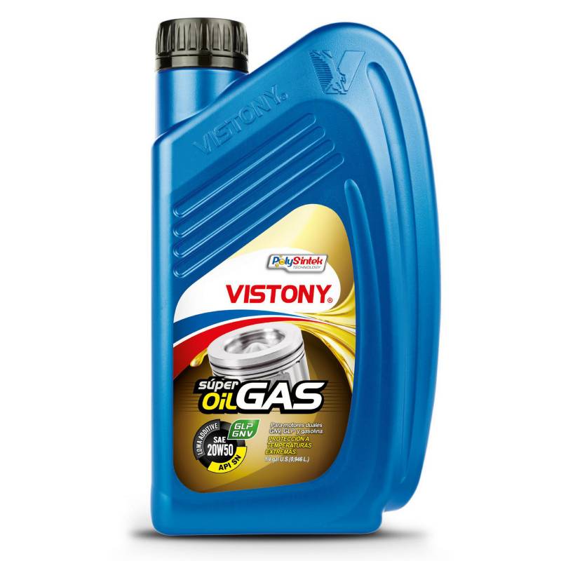 ACEITE SUPER OIL GAS 1/4 GL "VISTONY"