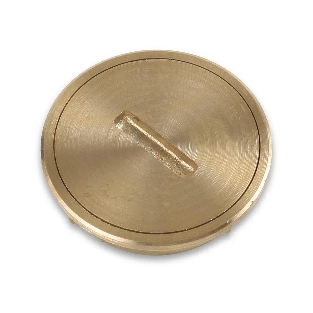 TAPA REGISTRO MIXTO 2" "BRONCE"