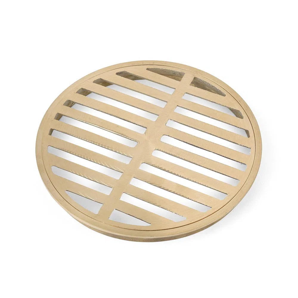 SUMIDERO REJILLA DUCHA 6" BRONCE