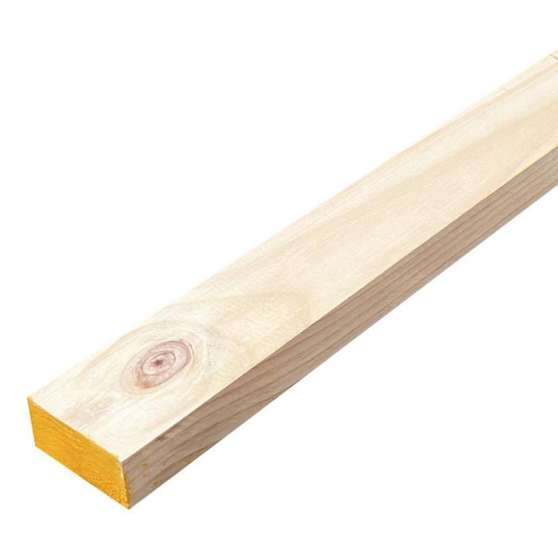 LISTONES DE MADERA TORNILLO 2" x 1.5" x 11
