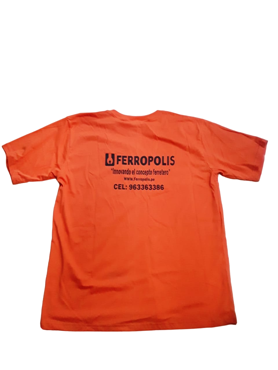 POLO NARANJA FERROPOLIS "L , XL"