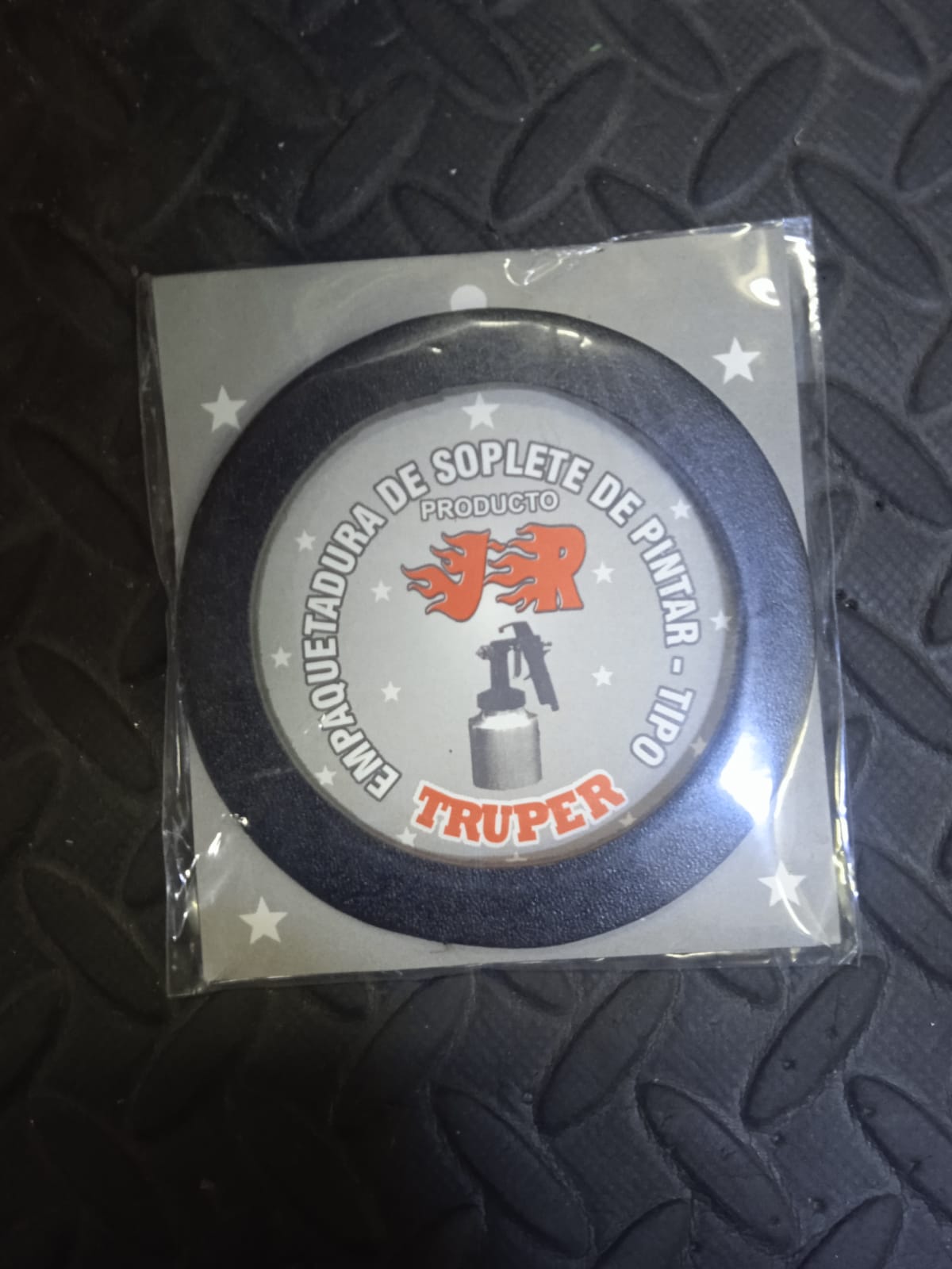 EMPAQUETADURA SOPLETE "TRUPER" 3.80 MM