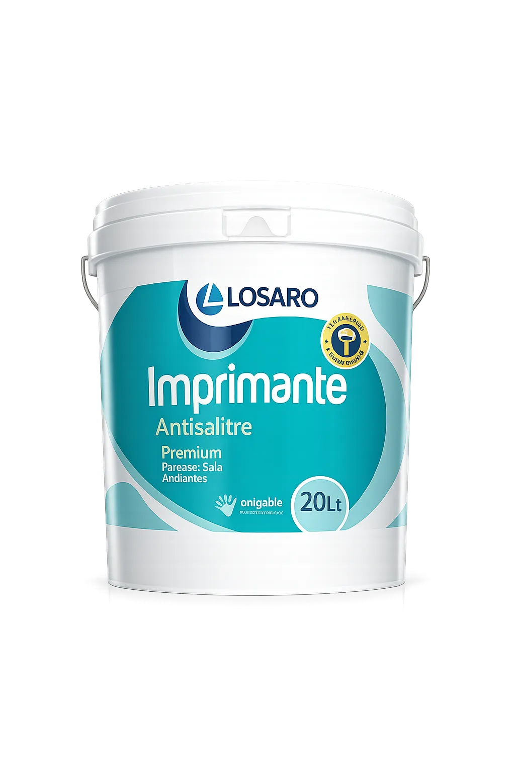 IMPRIMANTE BLANCO "LOSARO" 20LT