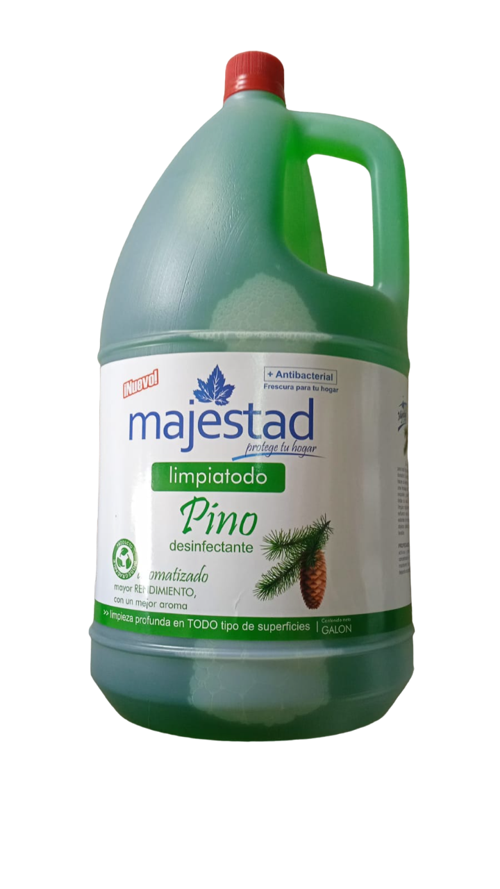 LIMPIA TODO PINO GREEN GALON "MAJESTAD"