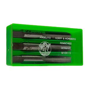 JUEGO MACHO TERRAJA M14 X 2 "ANGELITO"