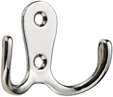 PERCHERO METAL DOBLE PARED (unidad) inc. tornillo