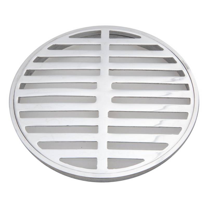 SUMIDERO REJILLA DUCHA 6" PLATEADO