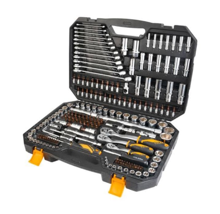 JUEGO DE DADOS 216 PCS TOLSEN