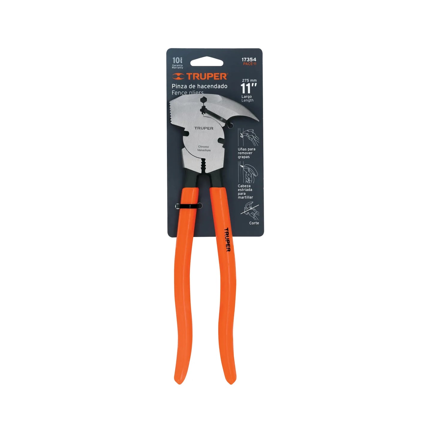 ALICATE DE HACENDADO 11″ TRUPER