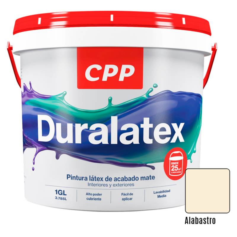 PINTURA LATEX ALABASTRO "CPP"