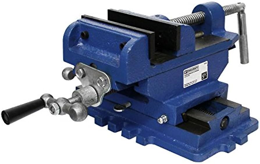 TORNILLO BANCO CRUZ DESLIZANTE 5" "TOOLCRAFT"