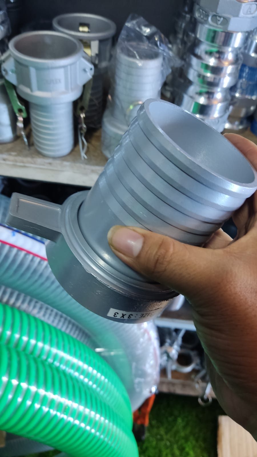 ADAPTADOR DE 3" PARA MANGUERA