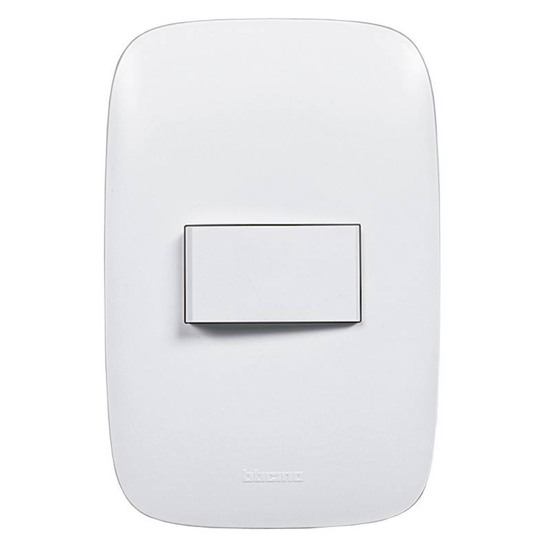 INTERRUPTOR CONMUTADOR SIMPLE "BTICINO" SENCIA