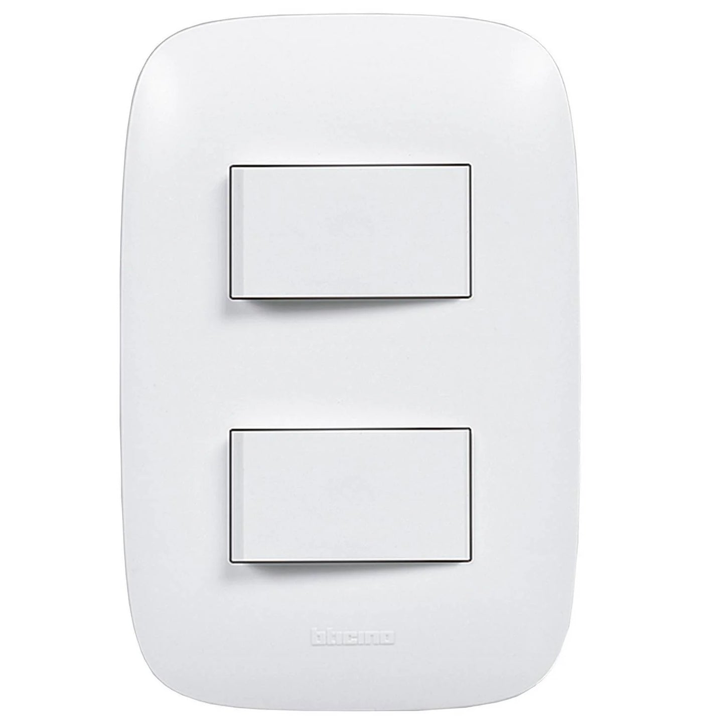 INTERRUPTOR DOBLE MODELO SENCIA "BTICINO"
