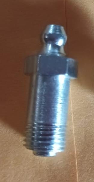 GRASERA ZINCADA RECTA 1/8" X 1