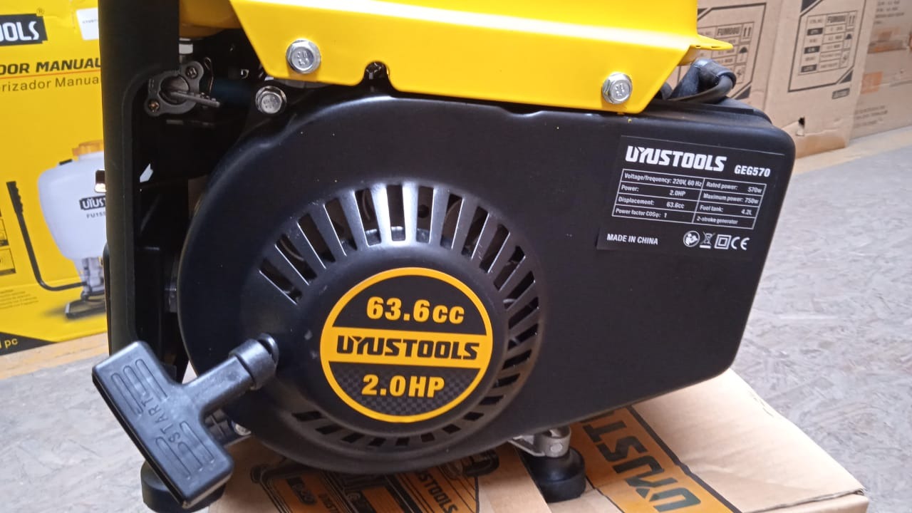 GENERADOR ELECTRICO 750W "UYUSTOOLS"