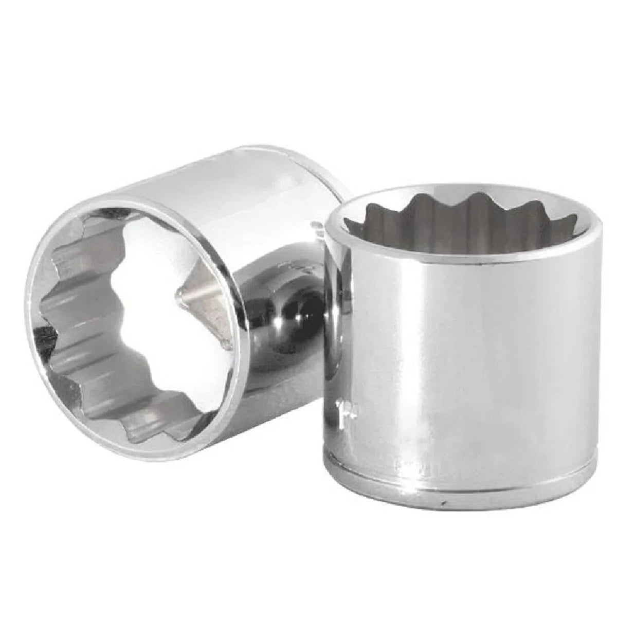 DADO CROMADO ESTRELLADO ENCASTRE 1/2" X 17MM TOOLCRAFT