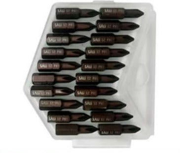 PUNTILLA ESTRELLA PH2 X 1" IMANTADA (X UND) "SALI"