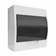 CAJA LLAVE TERMICA SOBREPONER 6 POLOS PVC