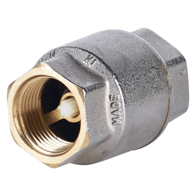 VALVULA CHECK VERTICAL PESADA 3/4" "AYRON"