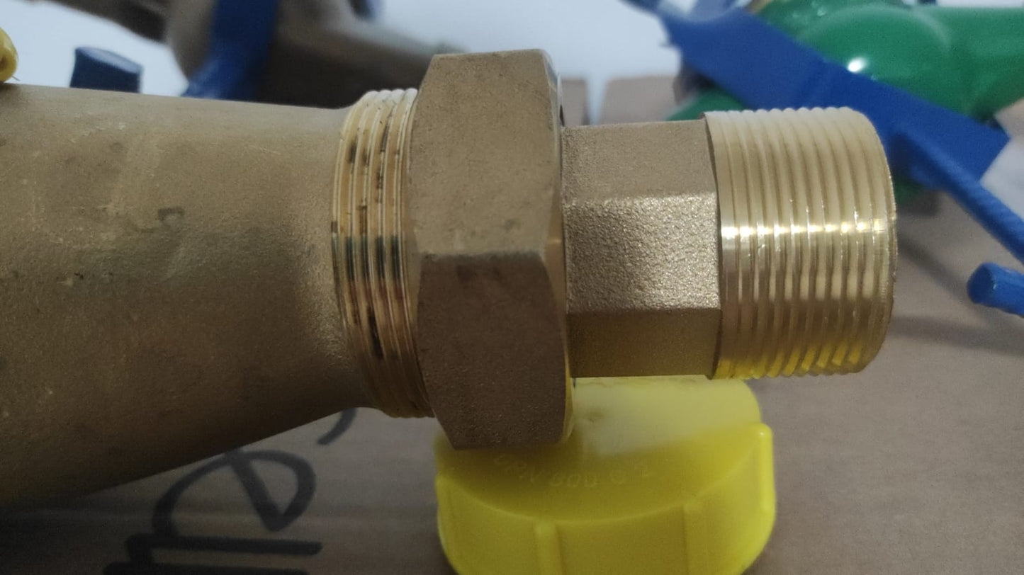 MEDIDOR AGUA 2" x 1 1/2" EXTERIOR M120i "ELSTER" inc. Cert. homolgacion