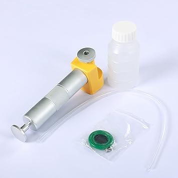 BOMBA MECANICA EXTRAER MUESTRA ACEITE ( inc repuestos)