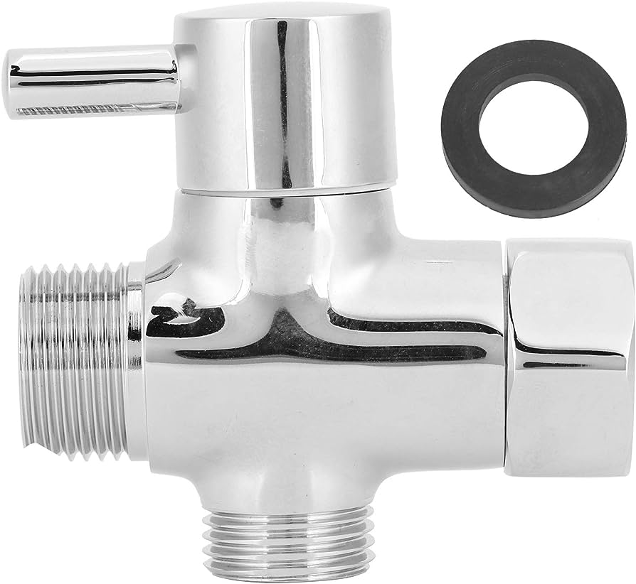 VALVULA DESVIADORA 3 VIAS- 1/2" "RUBINETTO"